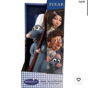 New Pixar Remy Ratatouille Remote Control Toy